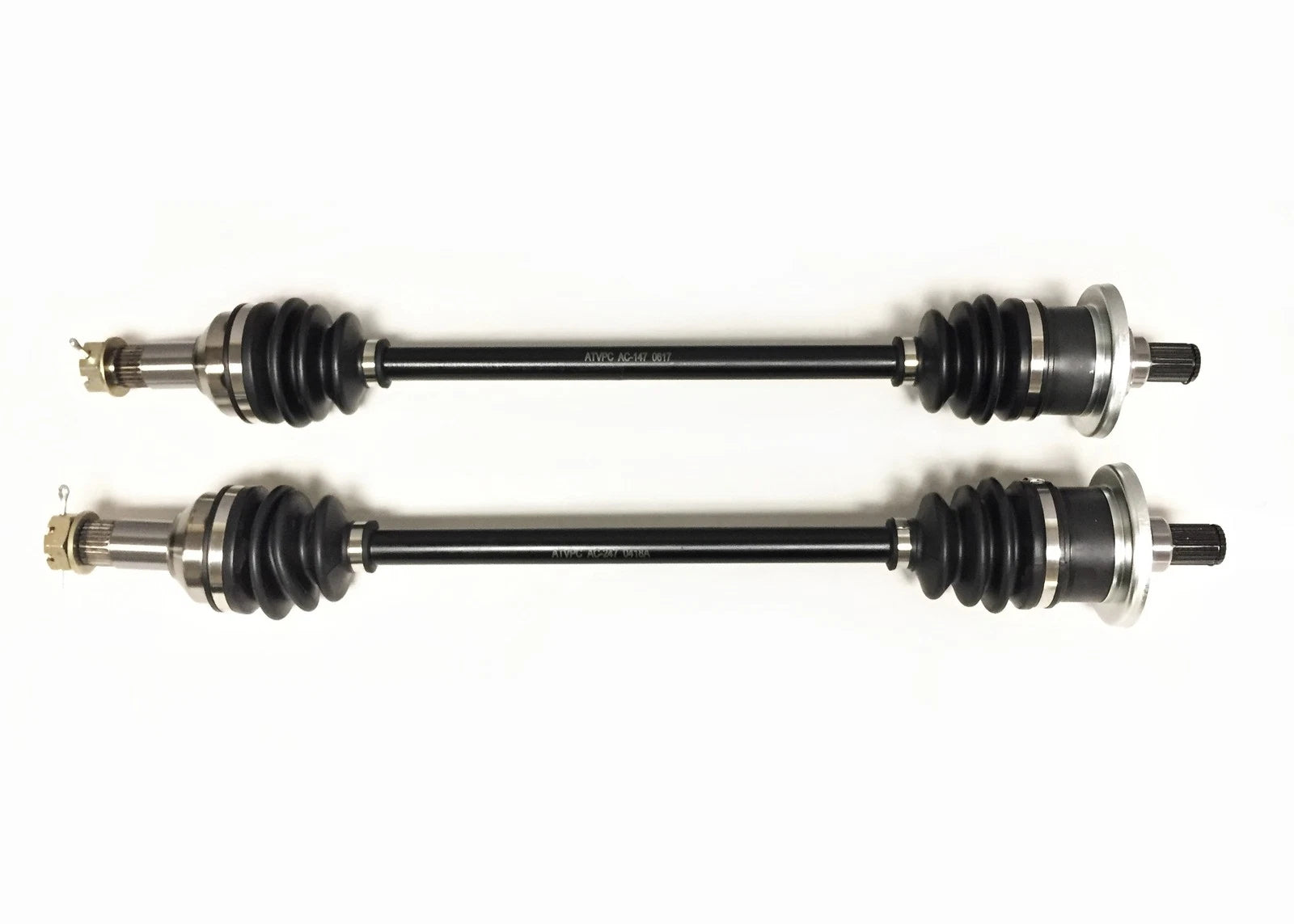 Precision Front CV Axles for Arctic Cat (1502-939, 1502-940)