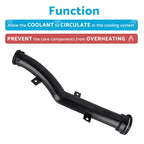 Water Coolant Pipe for Mini Cooper R55 R56 R57 R58 R59 R60 R61 (2007–2019)