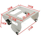 Detachables Solo Mounting Rack for Harley Electra Glide (2014–2025)