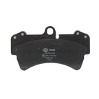 Set of 4 Hella Front Low-Met Disc Brake Pads for Audi Q7 (2011–2013)