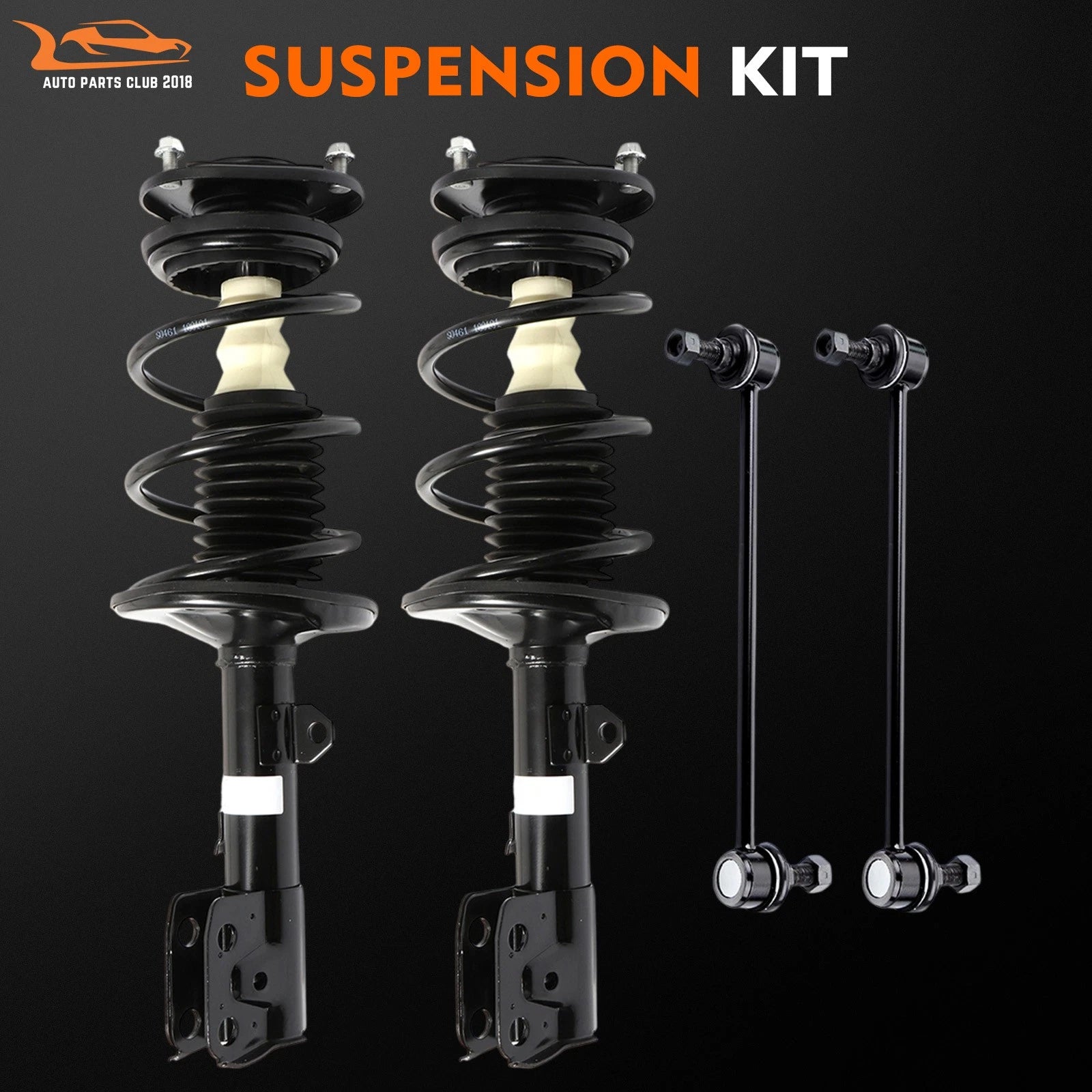 Front Complete Struts Set for Toyota Corolla (2009-2013)