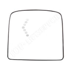 Heated LED Signal Mirror Plate for Volvo VNL (2005–2018)