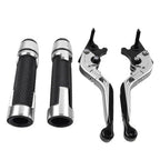 Folding Extendable Brake Clutch Lever Grip Set for Street Twin (2016-2023)