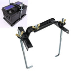 Adjustable Battery Tie Down Bracket for Cars SUVs Trucks Boats (23cm)