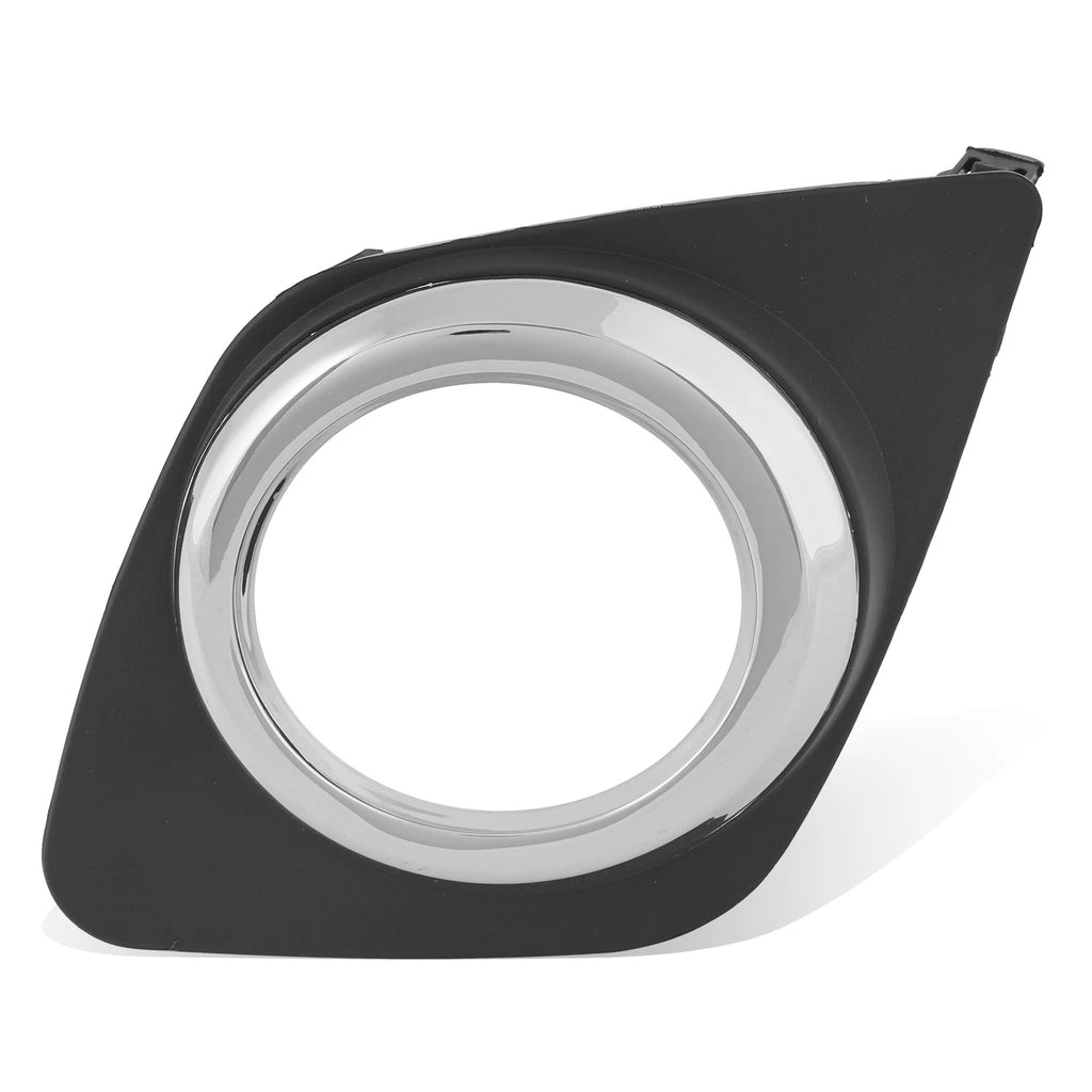 Driver Left Chrome Fog Light Trim for Toyota RAV4 (2009–2012)