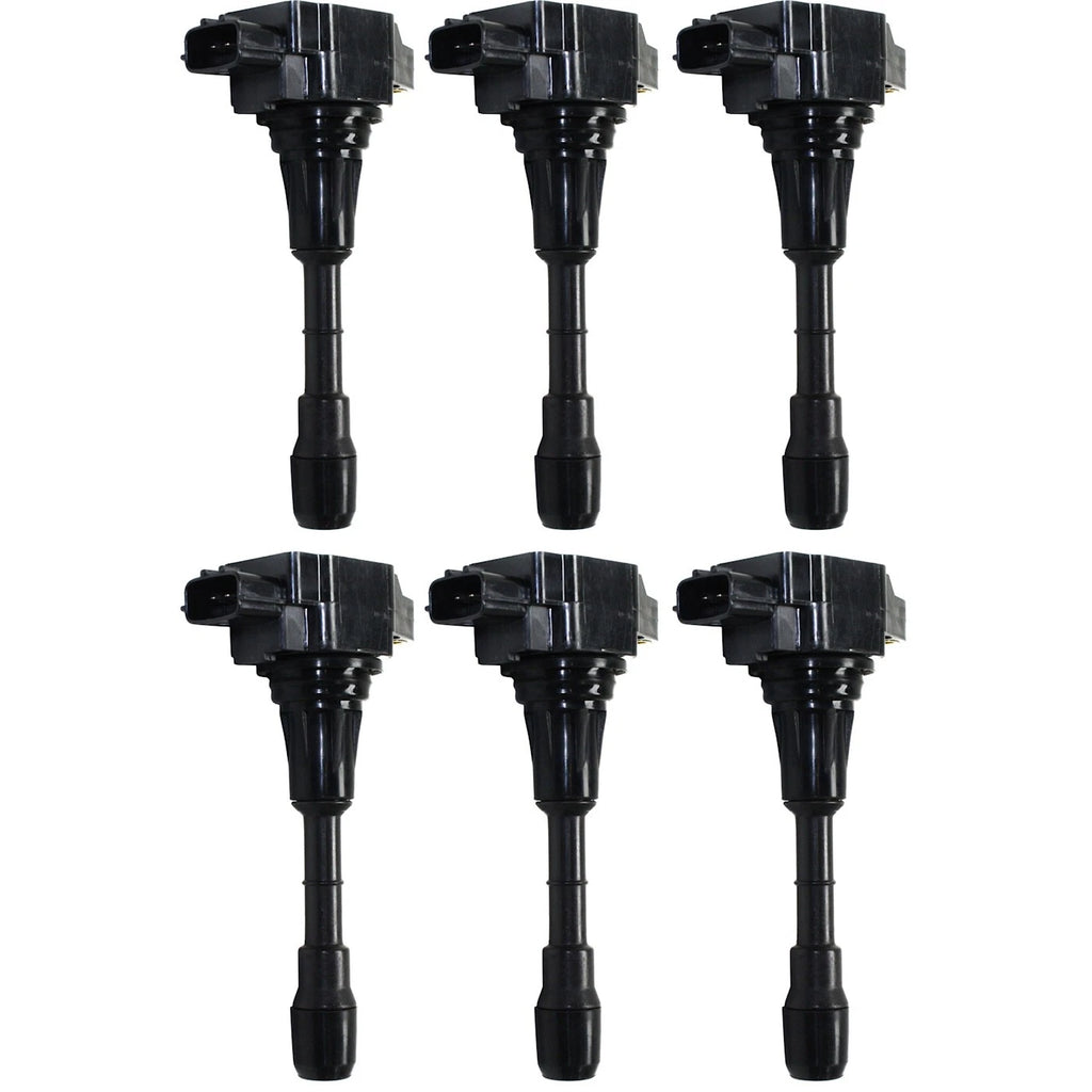 Ignition Coils Set of 6 for Nissan Maxima Murano Pathfinder QX60 Q50