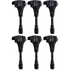 Ignition Coils Set of 6 for Nissan Maxima Murano Pathfinder QX60 Q50