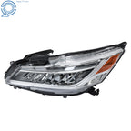 LED Headlight for Honda Accord Sedan (2016-2017) Chrome Housing Left Side