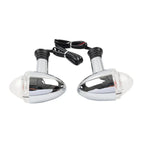 White Front/Rear Turn Signal for Triumph Speedmaster 865 900 EFI Scrambler