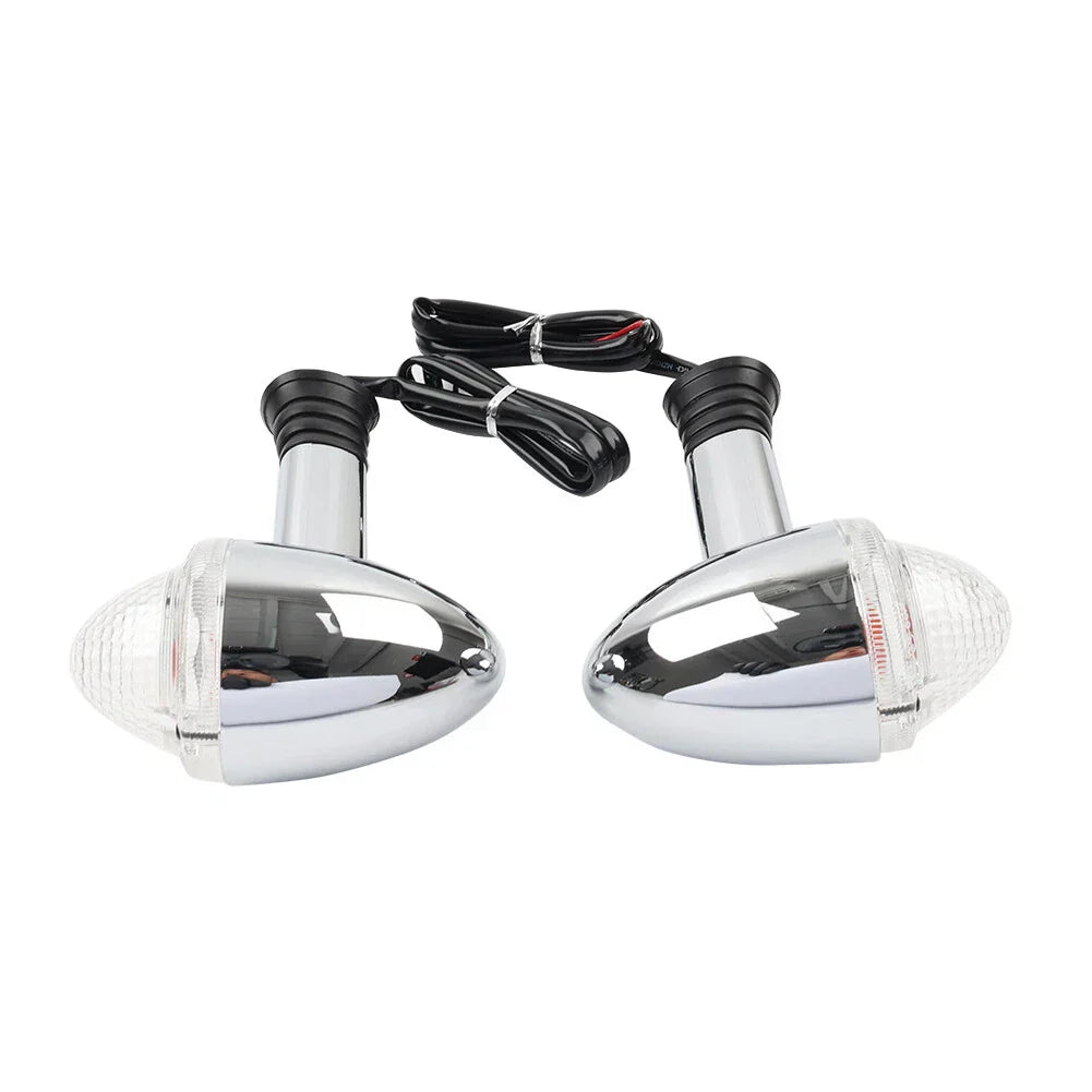 White Front/Rear Turn Signal for Triumph Speedmaster 865 900 EFI Scrambler