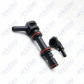 Gear Oil Fitting for Mercruiser Alpha 1 Gen 2 Bravo (22-861150T02, 22-861163)