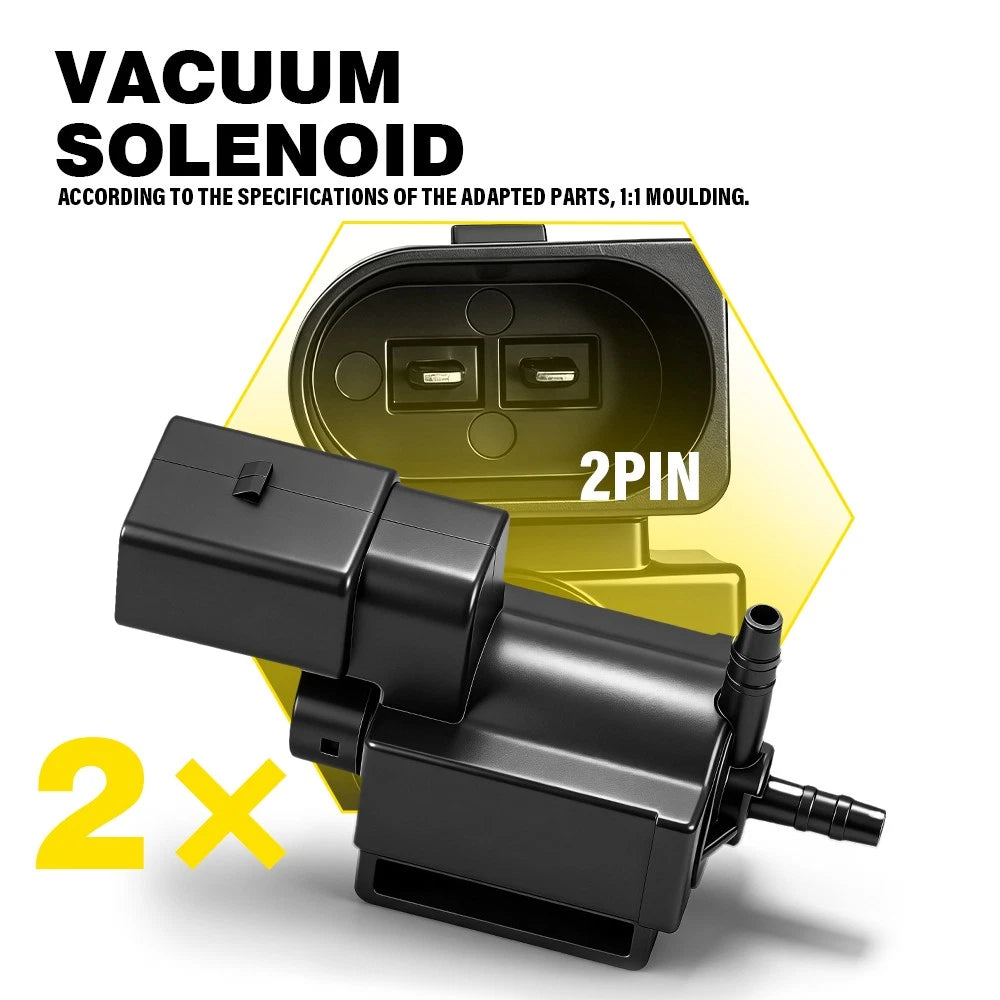 2X EGR Vacuum Solenoid Valve for VW Polo (2002–2022)