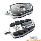 Zombie Skull Foot Pegs for Harley Dyna Touring FLH FLT (2006-2023)