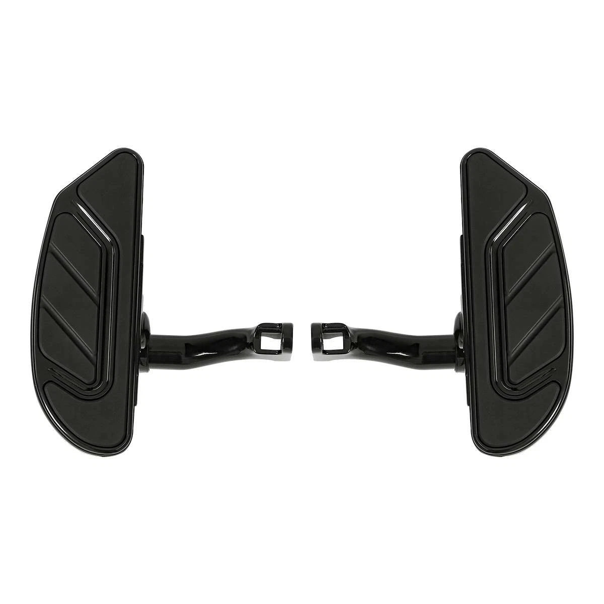 Black Rear Passenger Floorboard for Harley Electra Road Glide FLTR (1993–2025)