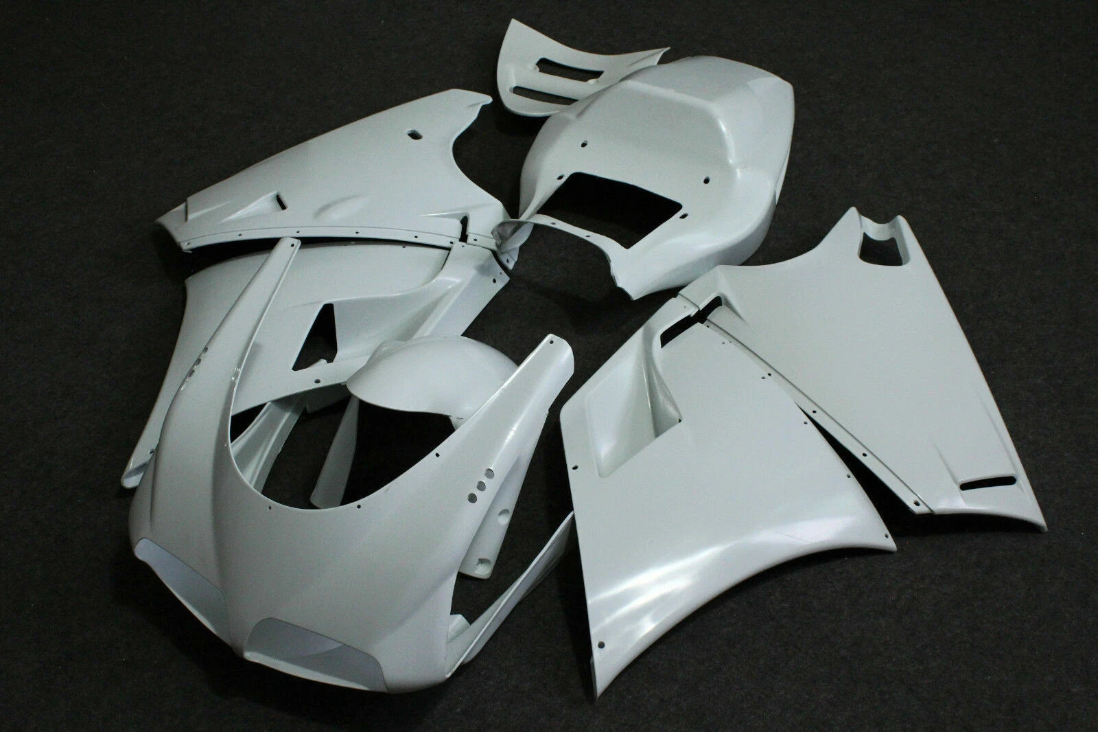 Fairing Kit for Ducati 748 916 996 998 (1996–2002) Unpainted Single Seat