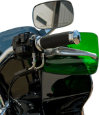 Klock Werks Flare Handguards for Harley-Davidson Hydraulic Clutch