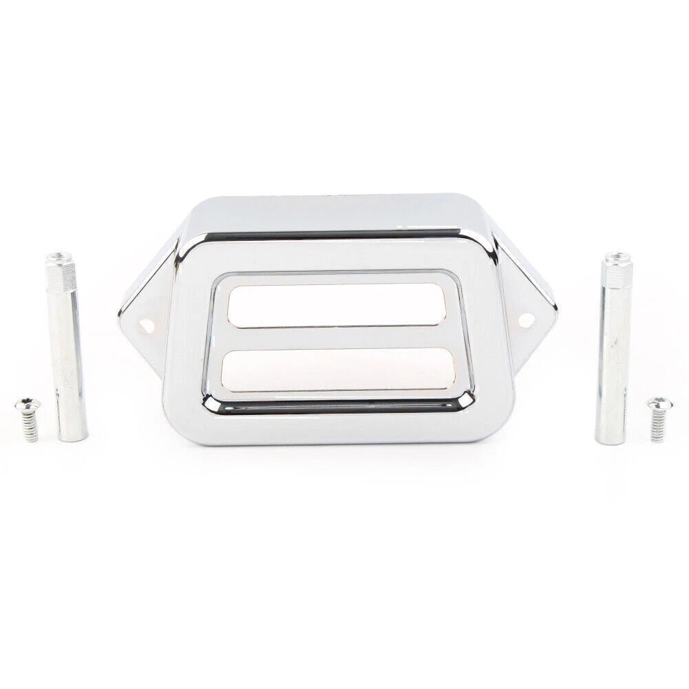 Voltage Regulator Cover with Bolt for Harley Road Glide Road King (1998–2008)