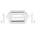 Voltage Regulator Cover with Bolt for Harley Road Glide Road King (1998–2008)