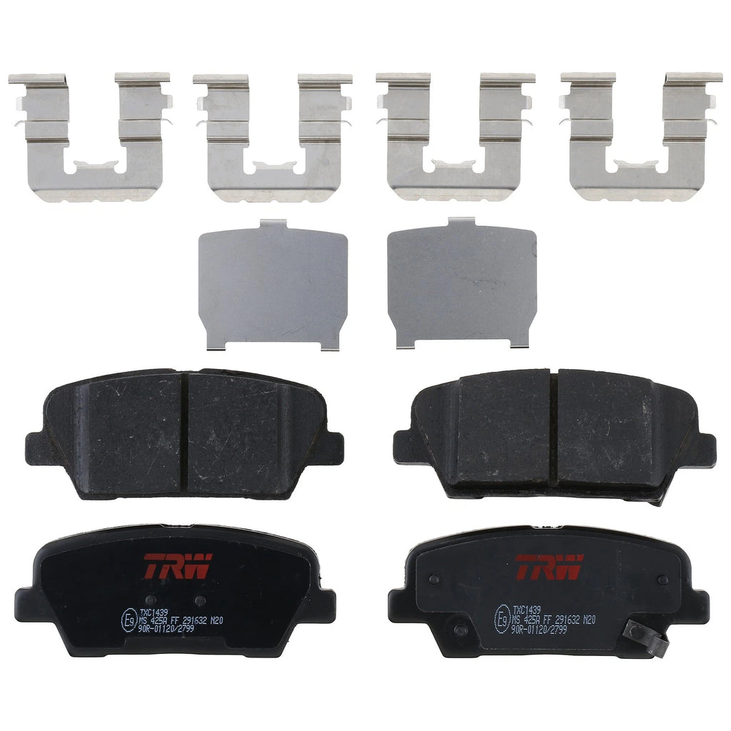 Disc Brake Pad Set for Kia Sorento (2011–2015)
