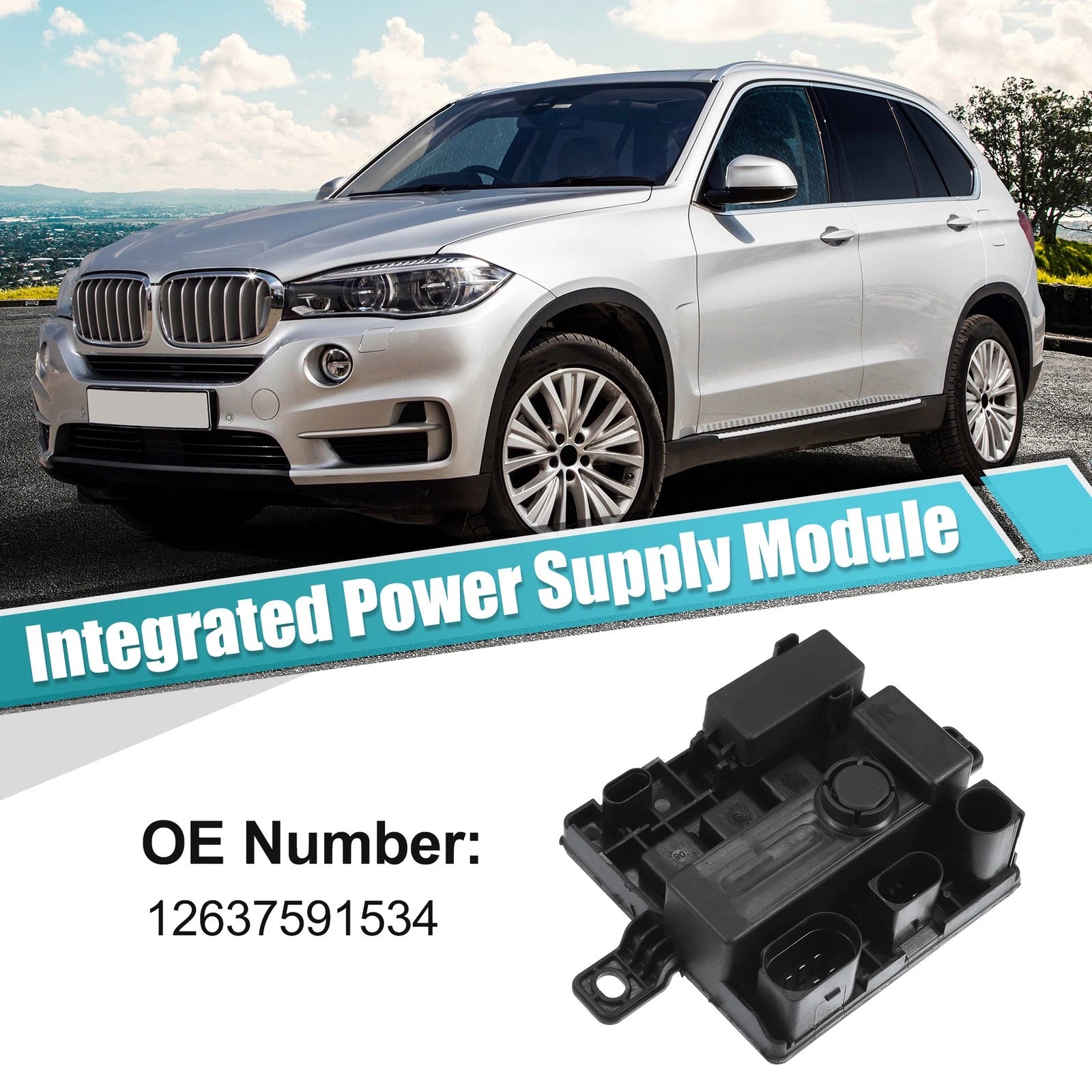 Integrated Power Supply Module for BMW 228i (2012–2016) No. 12637591534, 745060769077