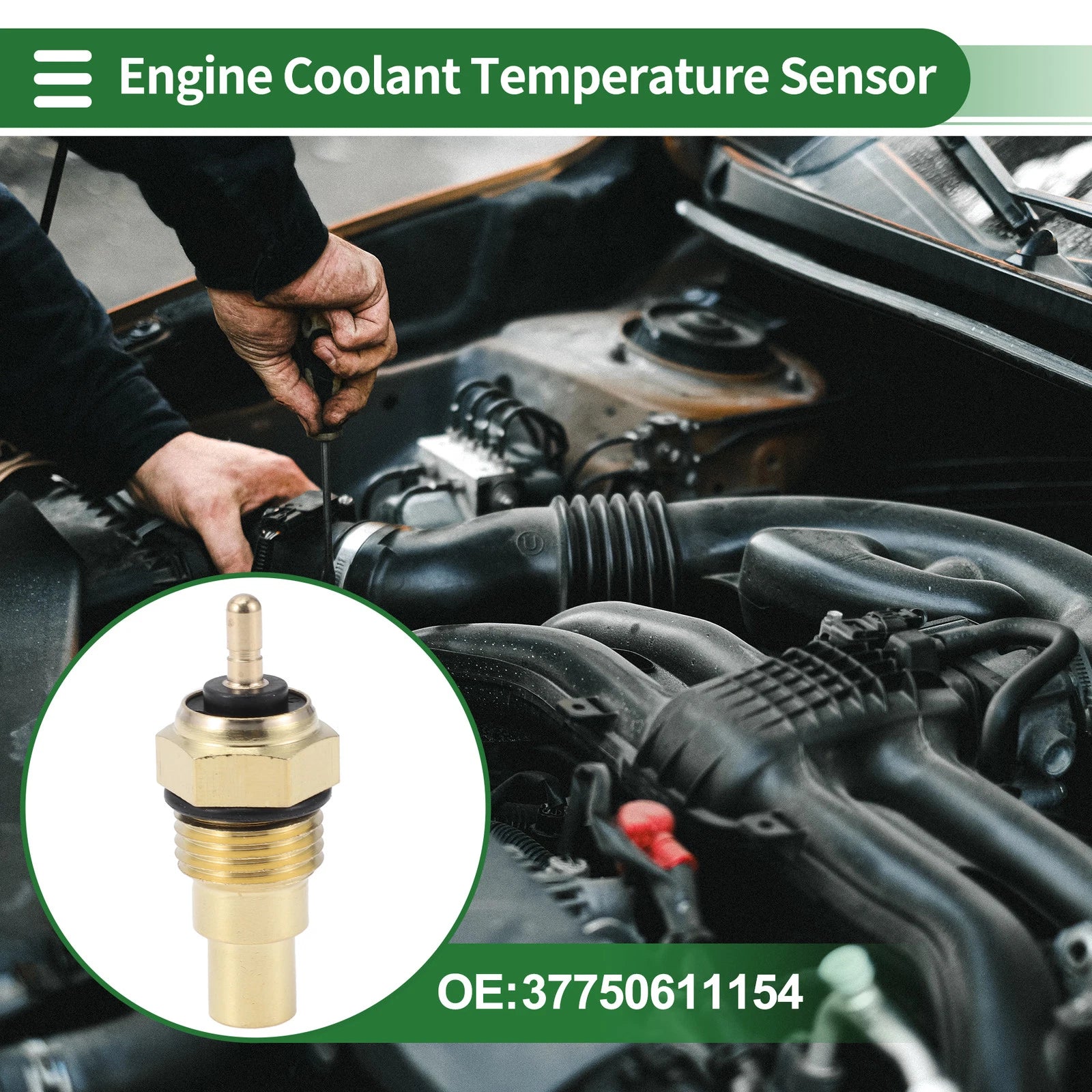 Engine Coolant Temperature Sensor No. 37750611154 for Honda CX500 (1979)