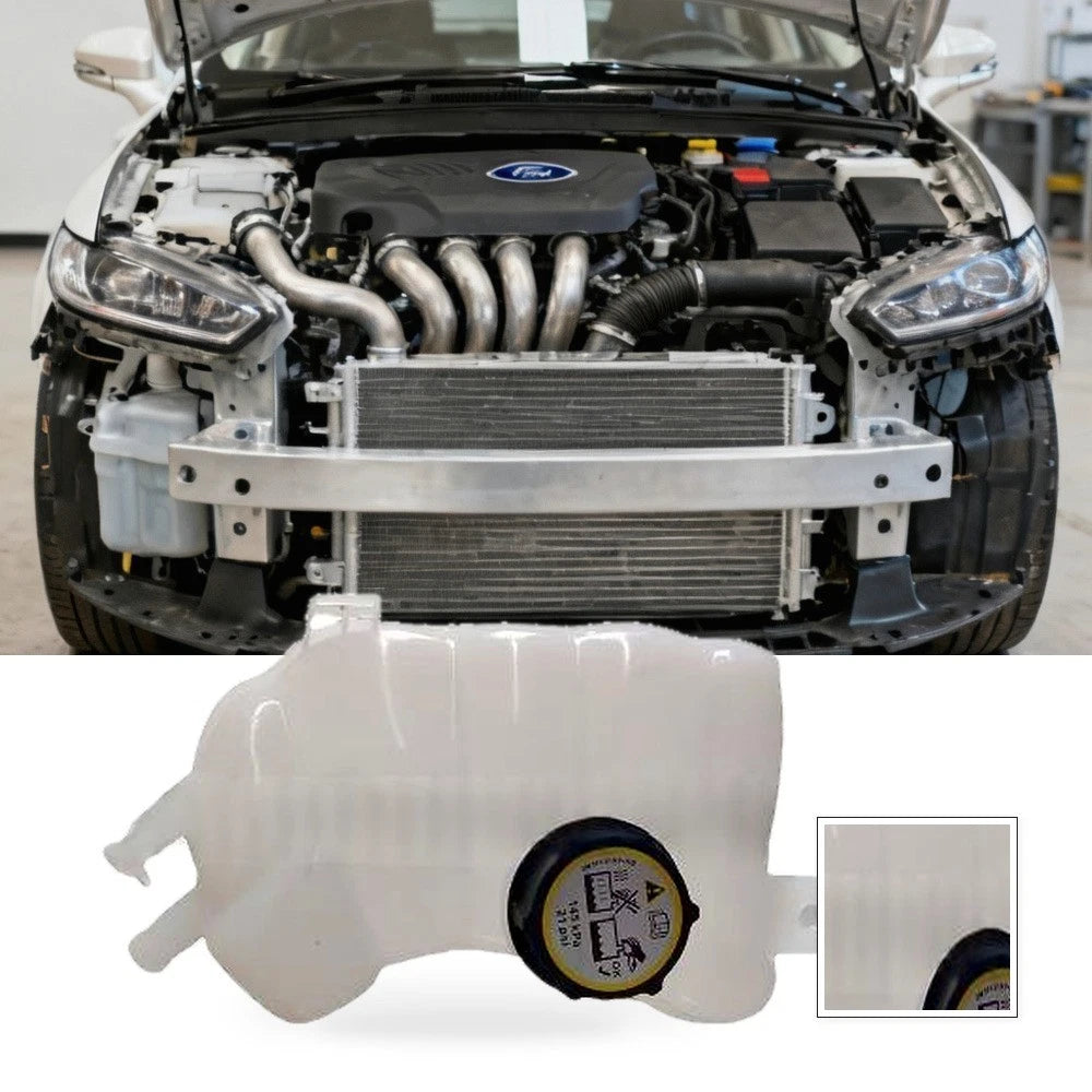 Coolant Reservoir Expansion Tank for Ford Mondeo (2013–2014) 1.5L 1.6L