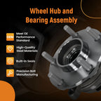 1x Wheel Bearing Hub for Nissan Murano/Quest (2011–2017) HA590559 513338