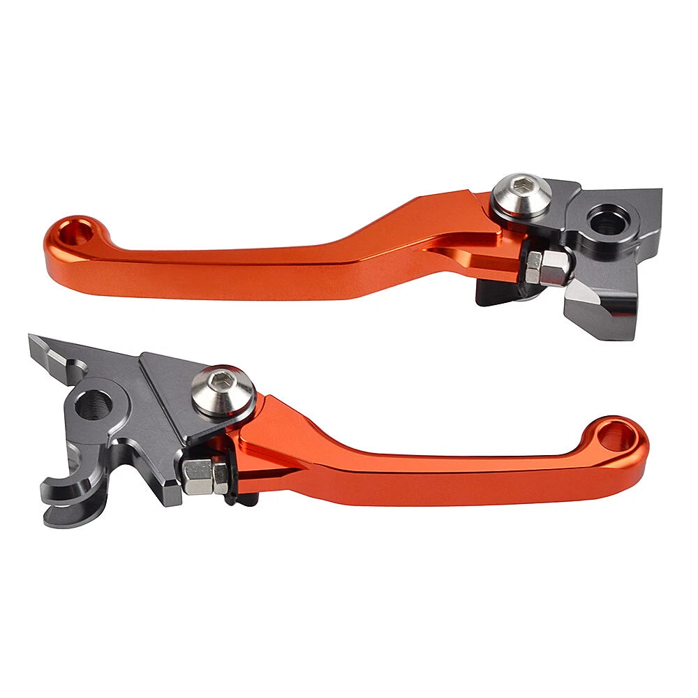 CNC Pivot Brake Clutch Levers for KTM 300 XC-W 500 XCW EXC (2006–2013)