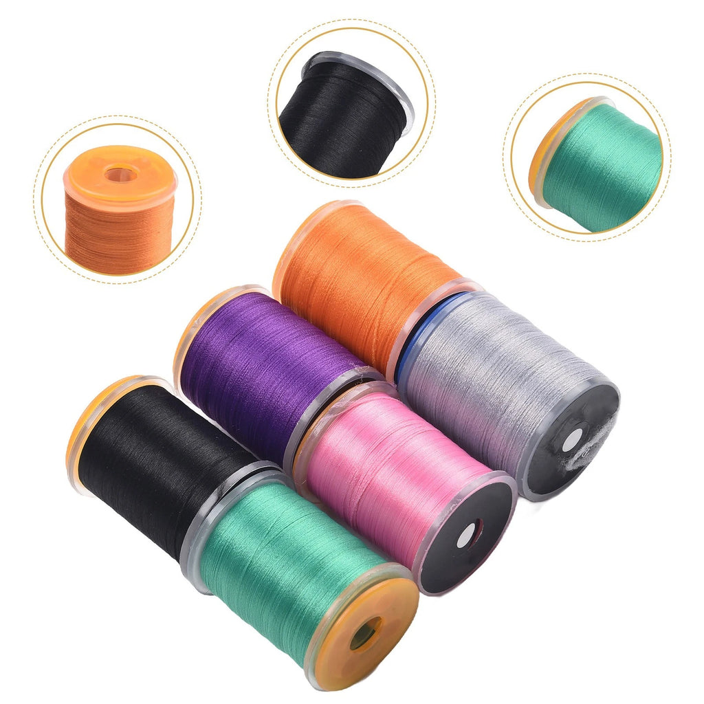 Fly Tying Thread Kit for (140D, 6#-14#)