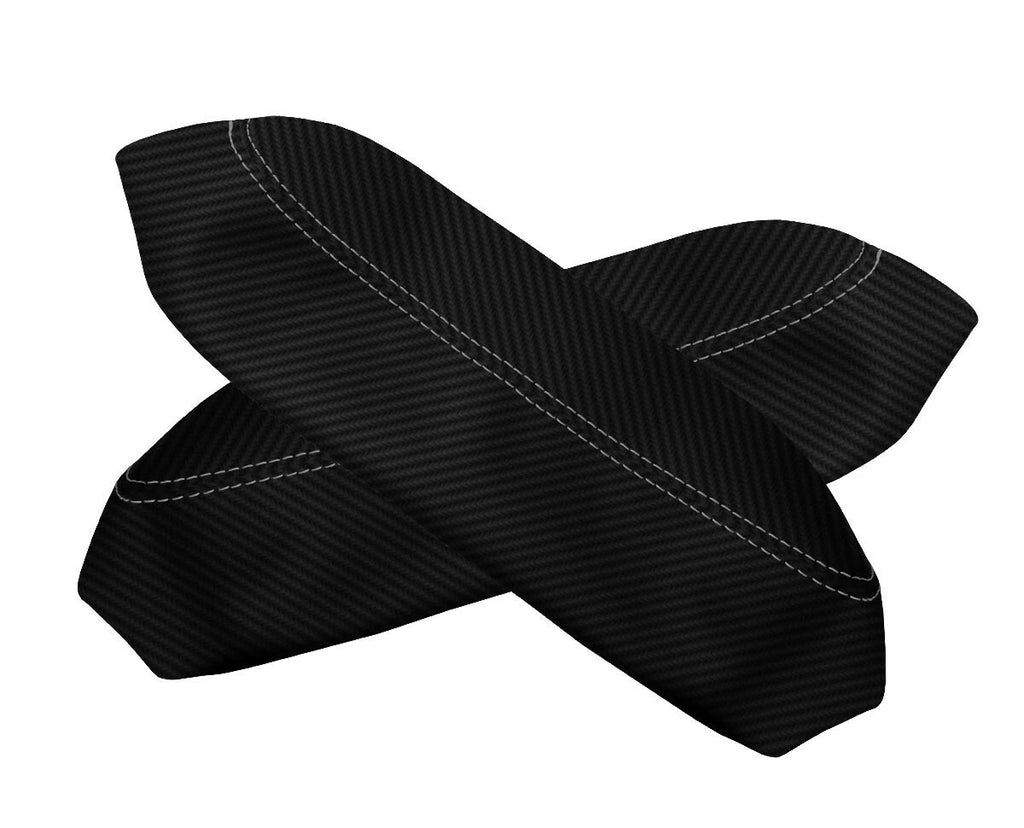 Carbon Fiber Console Lid Armrest Cover for Infiniti FX35 (2003–2005)