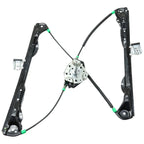 Set of 2 Window Regulators for Ford Focus (2000–2007) Front Left & Right