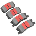 Rear Disc Brake Pad Set for Jeep Patriot (2007-2014)