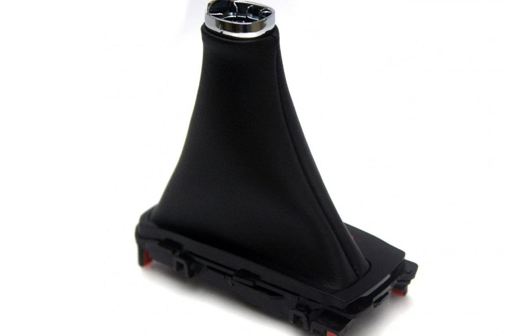 Automatic Shift Boot for Honda Civic (2016–2019) Red Stitch Leather Synthetic