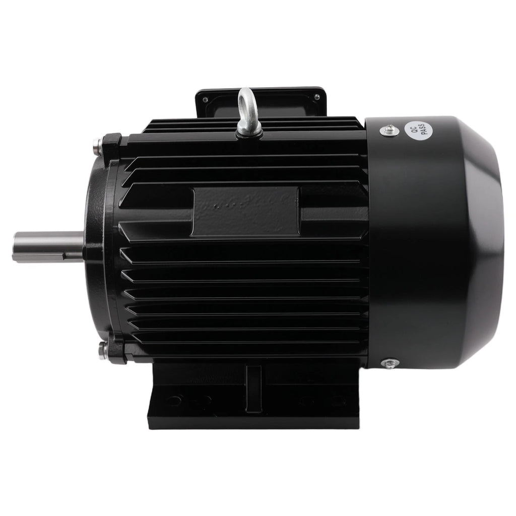 5HP Electric Motor 184T Frame TEFC 230/460V (Severe Duty)
