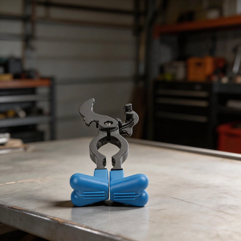Multifunctional Hand Tool for Pressure Valves and Bottle Opening