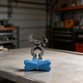 Multifunctional Hand Tool for Pressure Valves and Bottle Opening