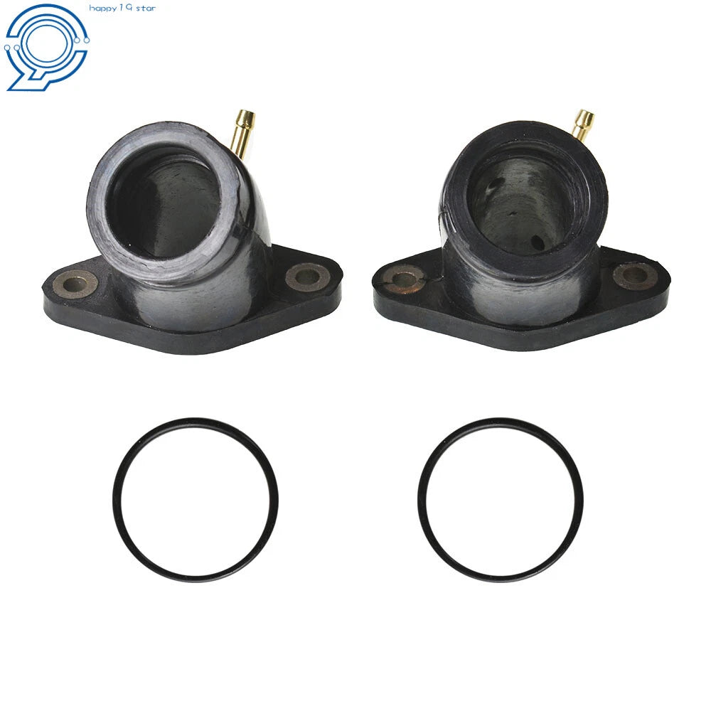Carburetor Intake Manifold Boots for Yamaha XVS650 V-Star (1998-2011)