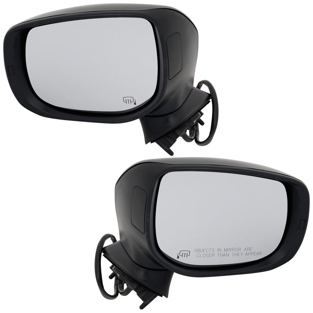 Power Heated Mirrors for Subaru Crosstrek (2018–2023) Left Right Paintable