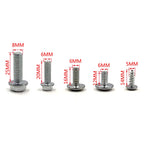 Seat Fairing Tank Mount Screw Panel Bolts for CRF50 (2004–2023)