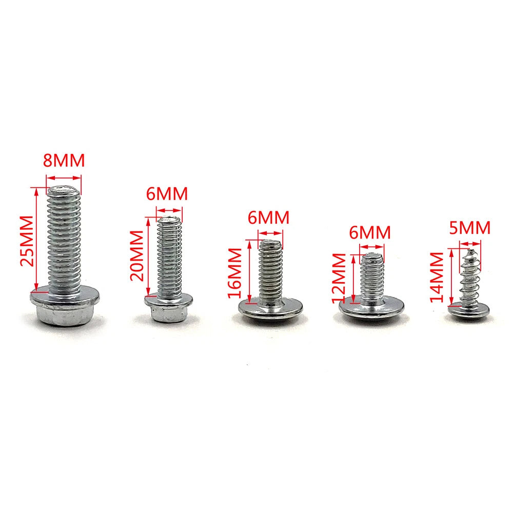 Seat Fairing Tank Mount Screw Panel Bolts for CRF50 (2004–2023)
