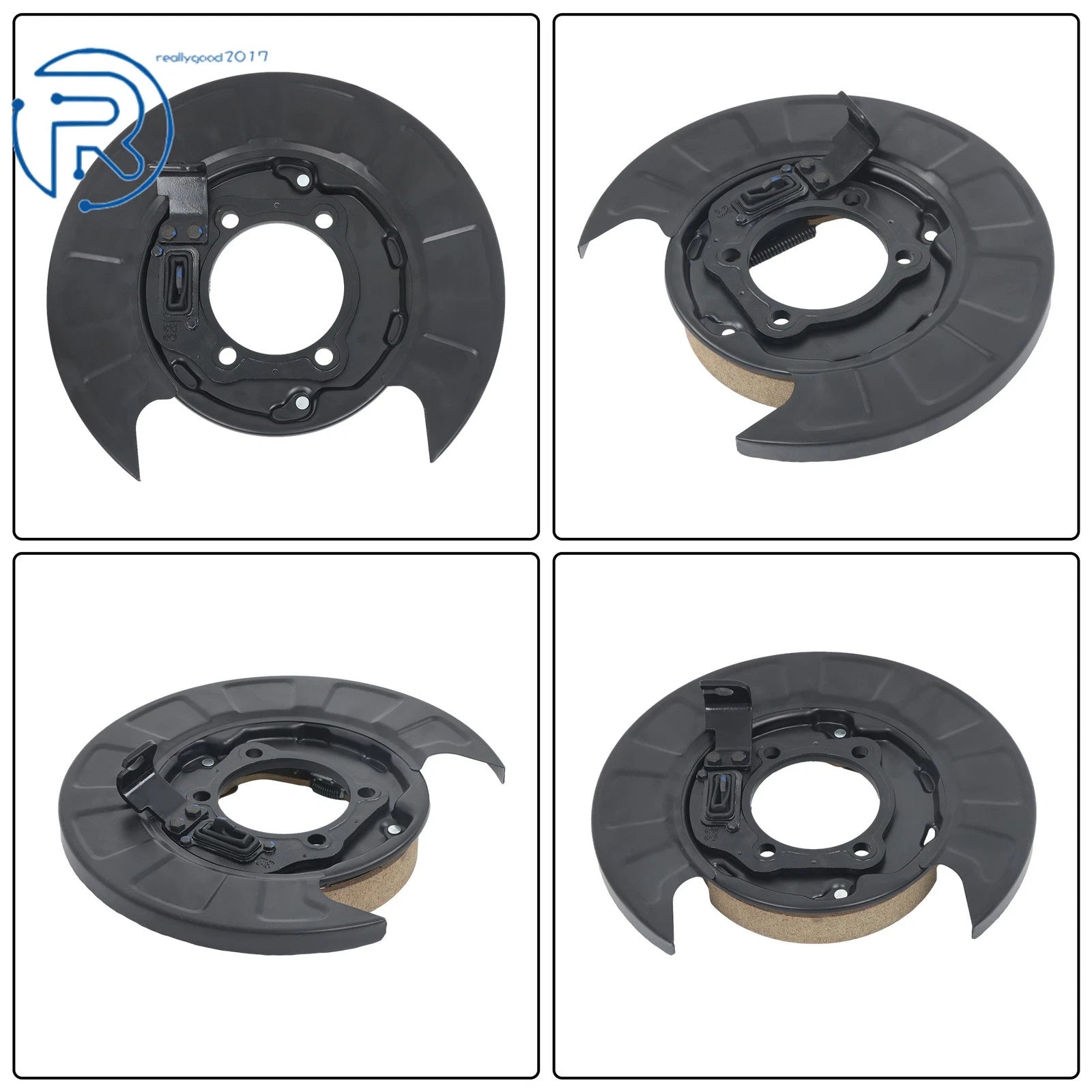 Brake Backing Plate for Hyundai Santa Fe (2007–2009) LH 582502B000