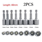 14in Hex Electric Drill Bit with Quick Release Hex Shank for Universal Use