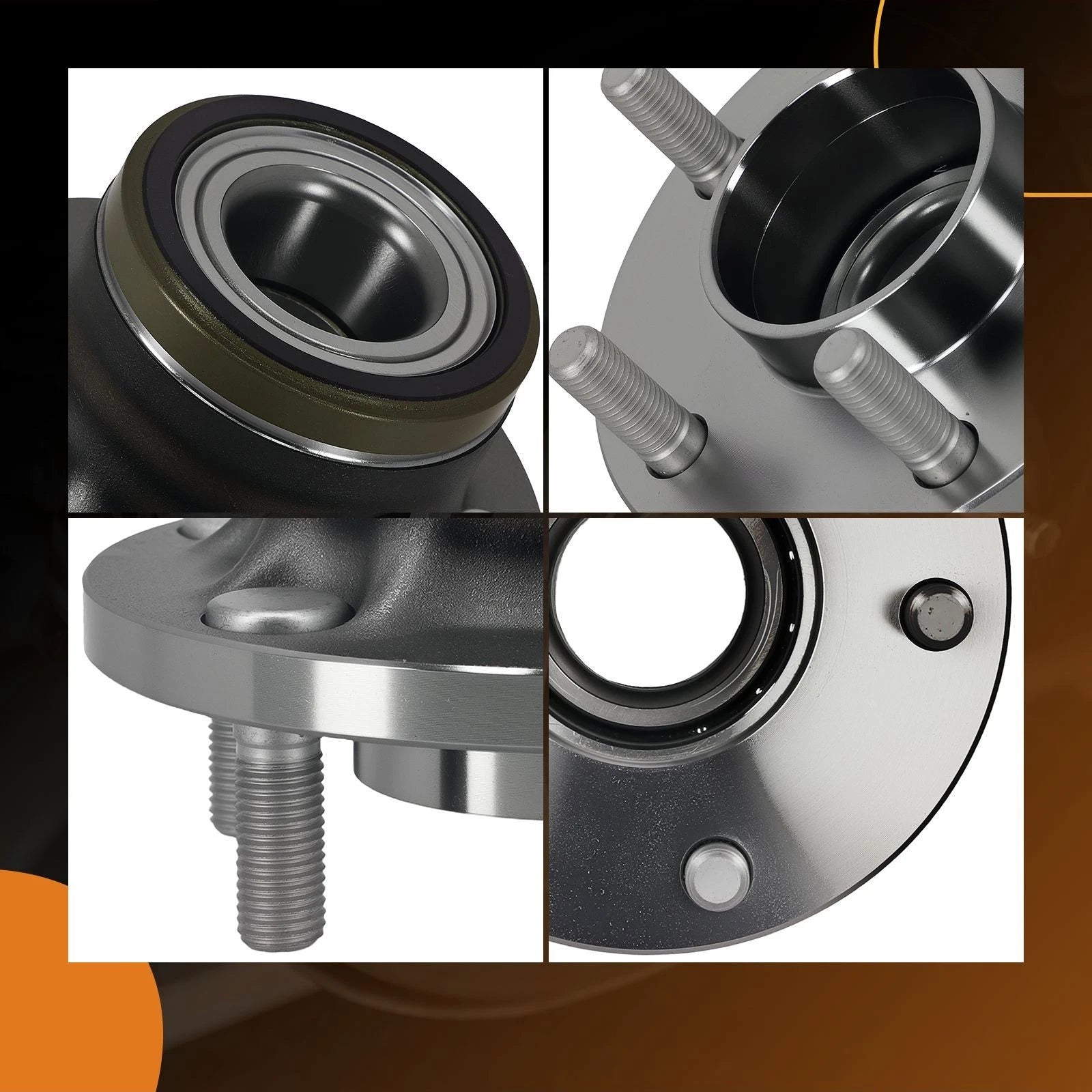Rear Wheel Bearing for Ford Transit Connect (2010–2013) 512439 7T1Z1104B