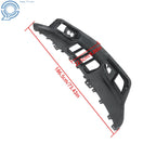 Front Bumper Cover for Chevy Silverado 1500 (2019–2021) w/ Lower Air Slots