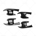 Carbon Fiber Door Handle Kit for Toyota RAV4 Hybrid (2019–2023)
