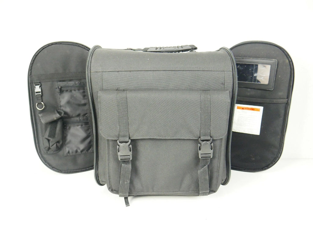 Large Canvas Sissy Bar Bag for Harley Davidson (OEM)