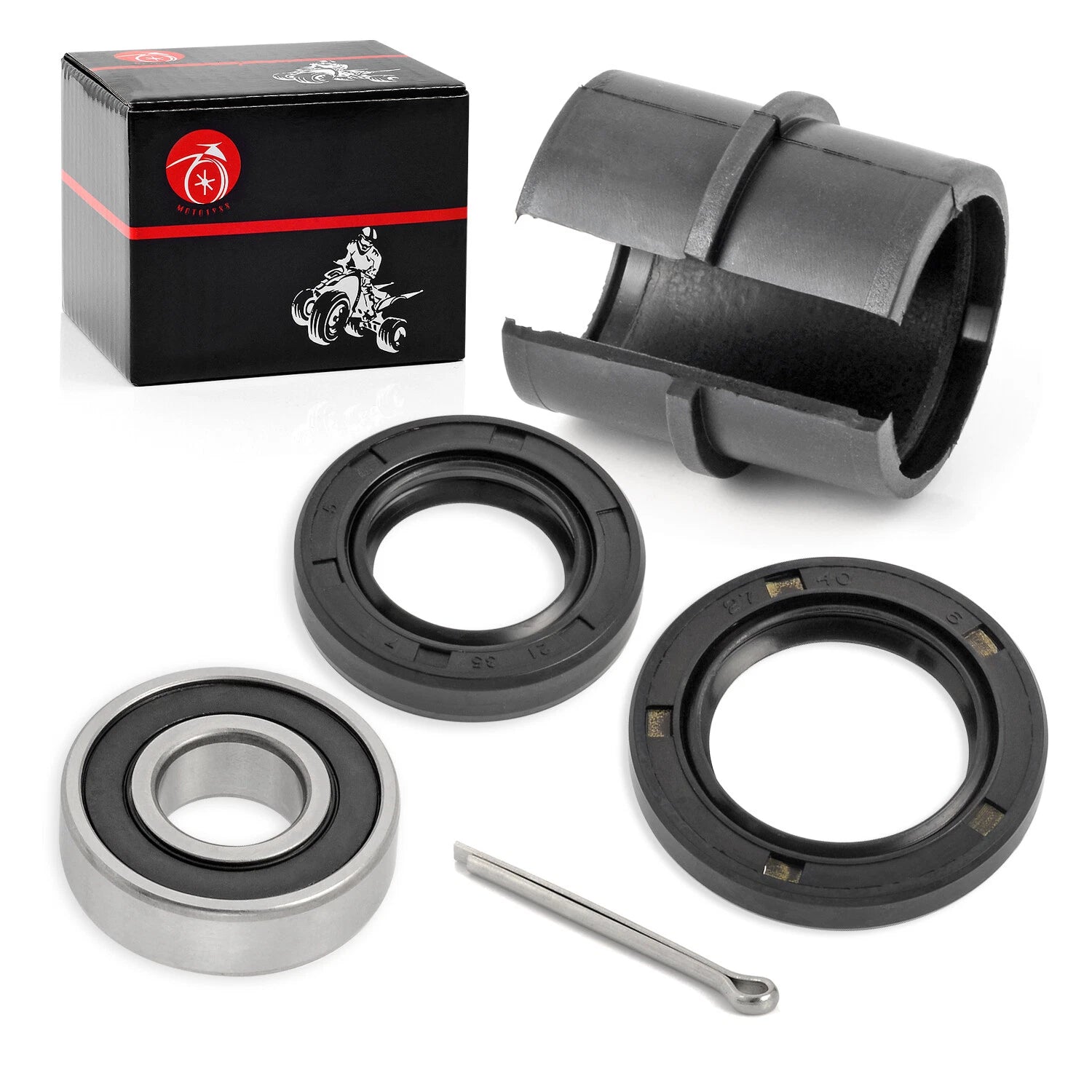 Lower Steering Stem Bushing Seal Bearing for Honda FourTrax TRX250R (1986–1987)