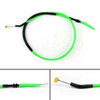 Clutch Cable for Kawasaki Ninja ZX-6R (2009–2016) - Wire Steel, Green