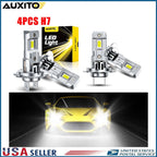 LED Headlight Bulbs for Make Model (YYYY–YYYY)