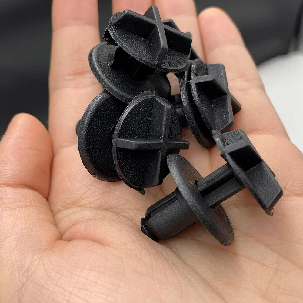 10 x Car Battery Cover Clips for Land Rover Defender